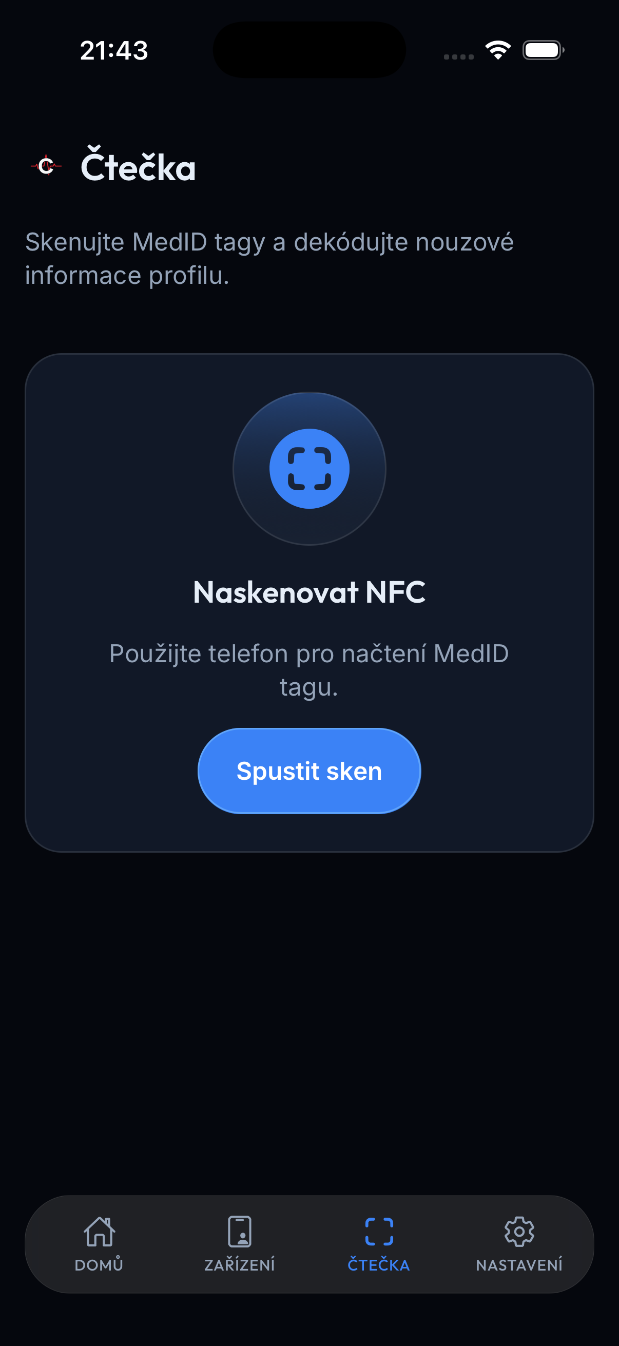 karta profilu